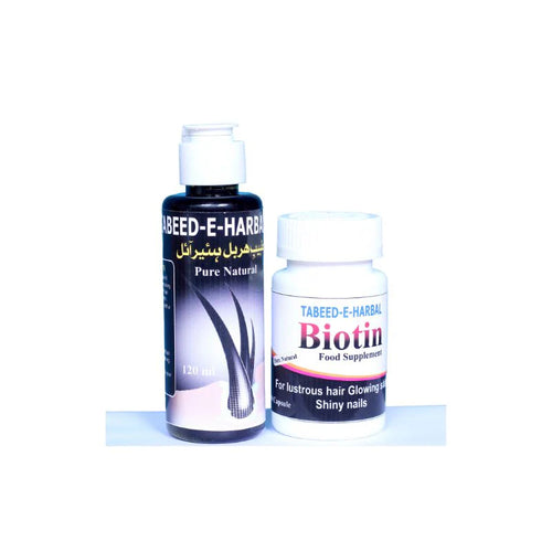 Tabeeb-e-Herbal Hair Growth Kit image 0