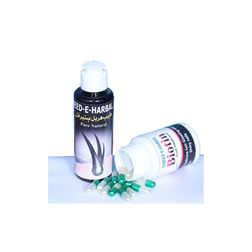 Tabeeb-e-Herbal Hair Growth Kit image 1