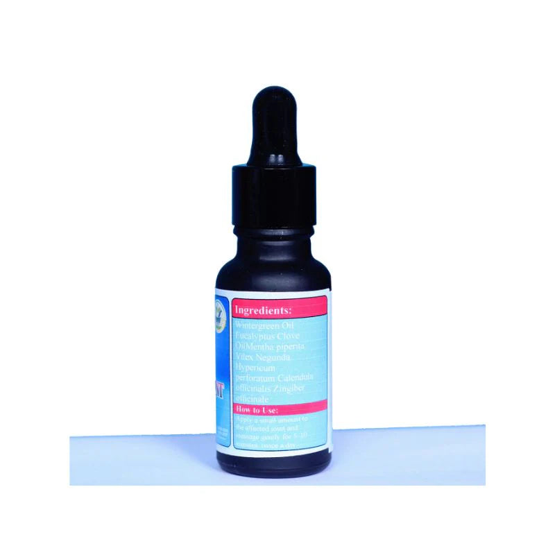 Herbal Joint (Pain Relief Oil) image 1