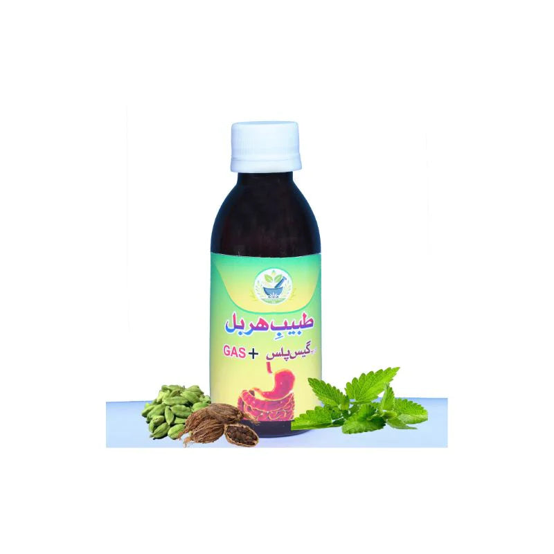 Tabeeb-e-Herbal Gas Plus Syrup (Pack of 2 ) image 0