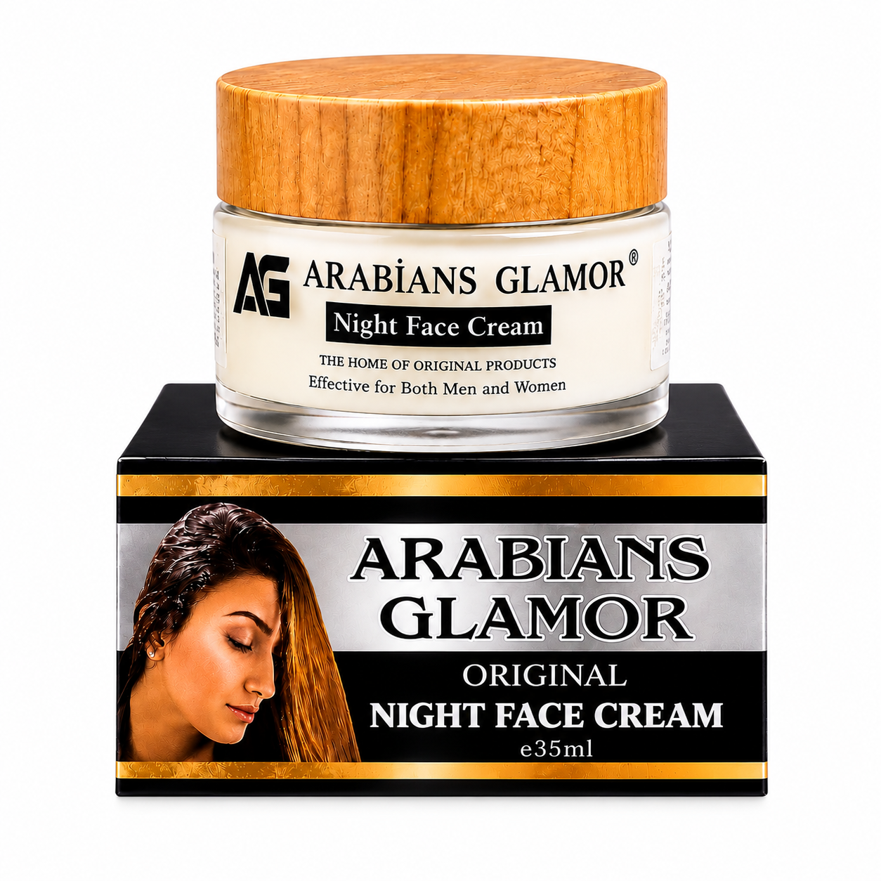 Arabians Glamor Night Cream