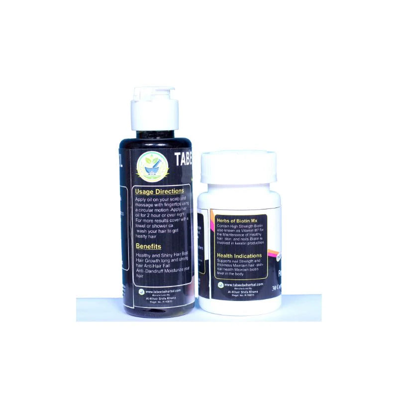 Tabeeb-e-Herbal Hair Growth Kit image 2