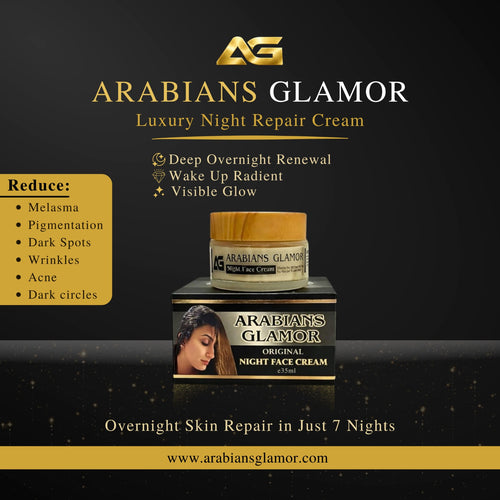 Arabians Glamor Night Cream